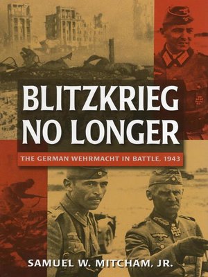 cover image of Blitzkrieg No Longer